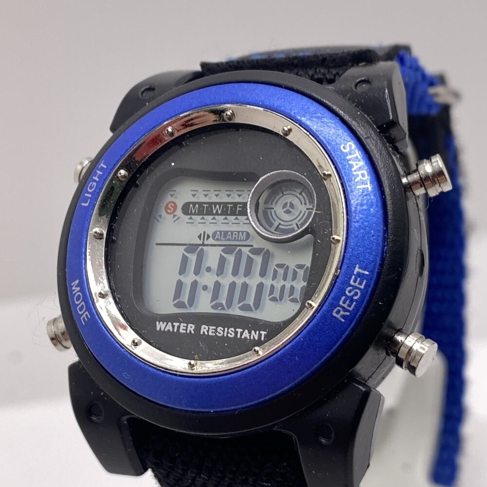 Camping Compass Small Watch Works New Battery